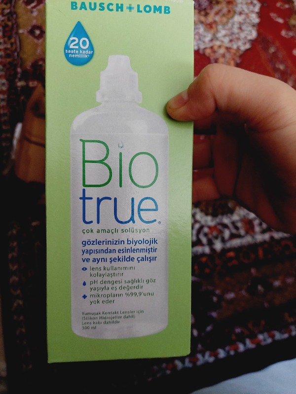 Biotrue 300 ml Lens Solüsyon