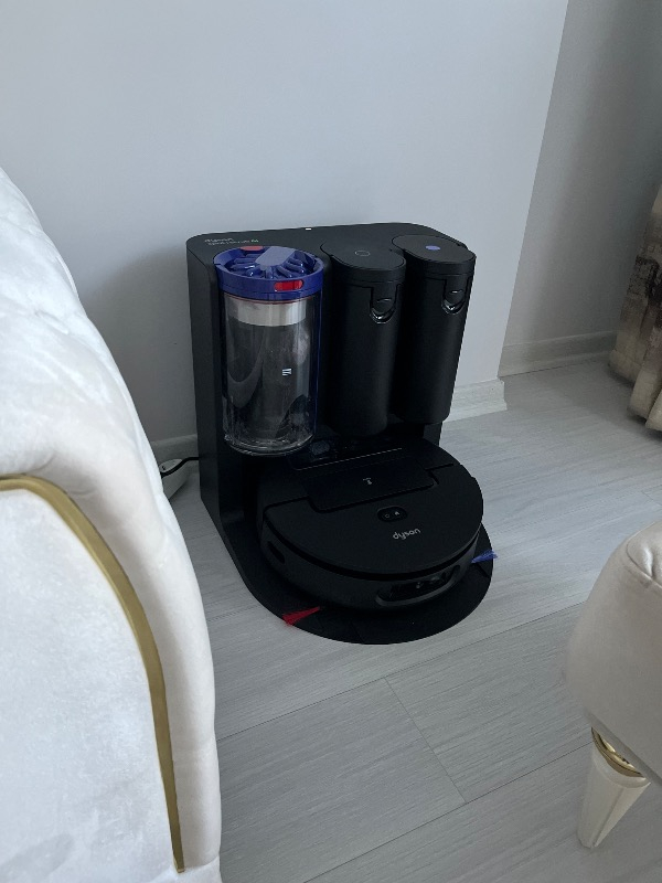 Dyson Spot+Scrub™ Ai Islak ve Kuru Temizleme Özellikli Robot Süpürge