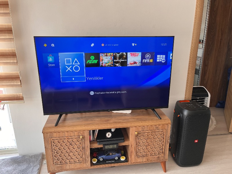 Philips 55PUS7009/62 55'' 139 Ekran Uydu Alıcılı 4K Ultra HD Smart Titan LED TV