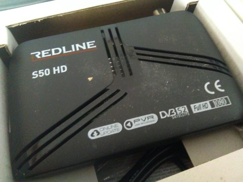Redline S50 Hd Uydu Alıcısı
