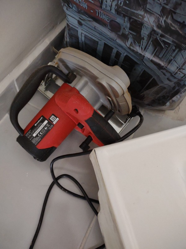 Einhell TC-CS 1200, Daire Testere