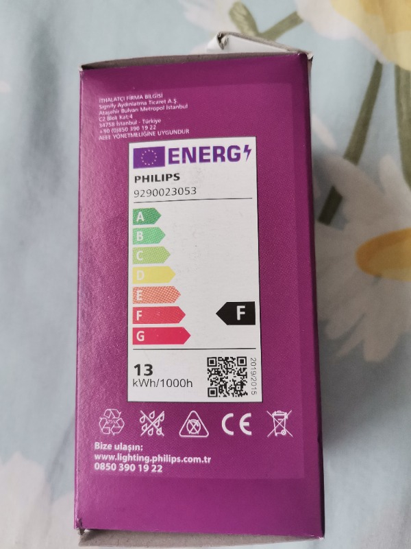 Philips Essential LED Lamba 13W - 100W E27 Duy 6500K Beyaz Işık( 6 Lı Paket)