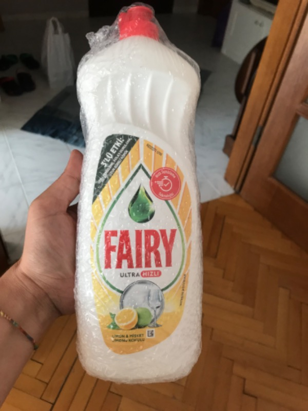 Fairy Elde Yıkama Bulaşık Deterjanı Limon 650 ml