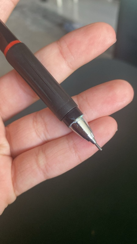Rotring Rapid 0.7 Versatil Kalem Siyah 1904841