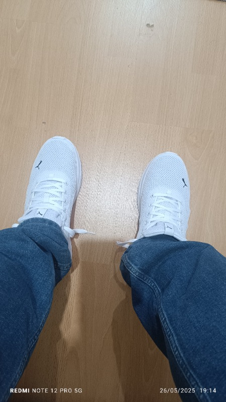 Puma Anzarun Lite Beyaz Erkek Koşu Ayakkabısı