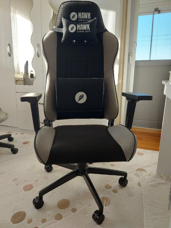 Hawk Gaming Chair Fab V3 Kumaş Oyuncu Koltuğu