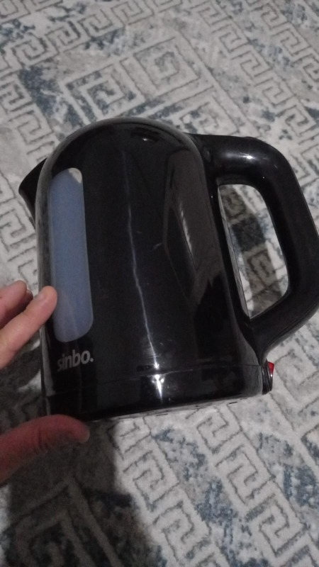 Sinbo STM-5840 Elektrikli Çay Seti Cam Demlikli