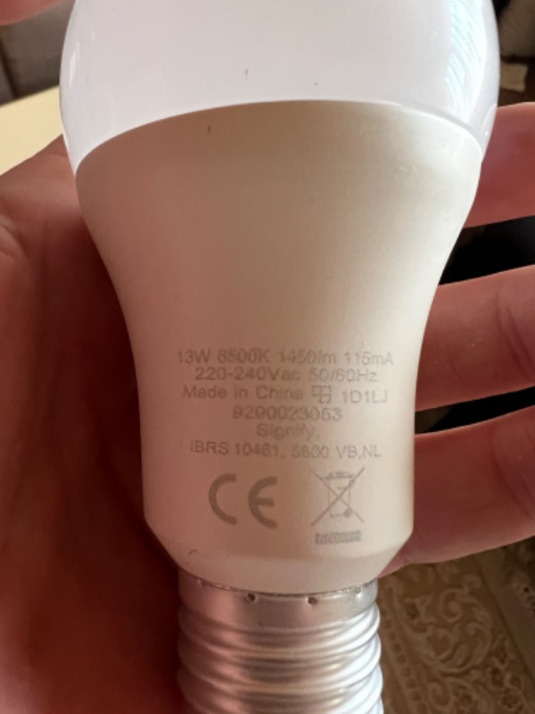 PHILIPS LED 13W AMPUL 6500K BEYAZ IŞIK