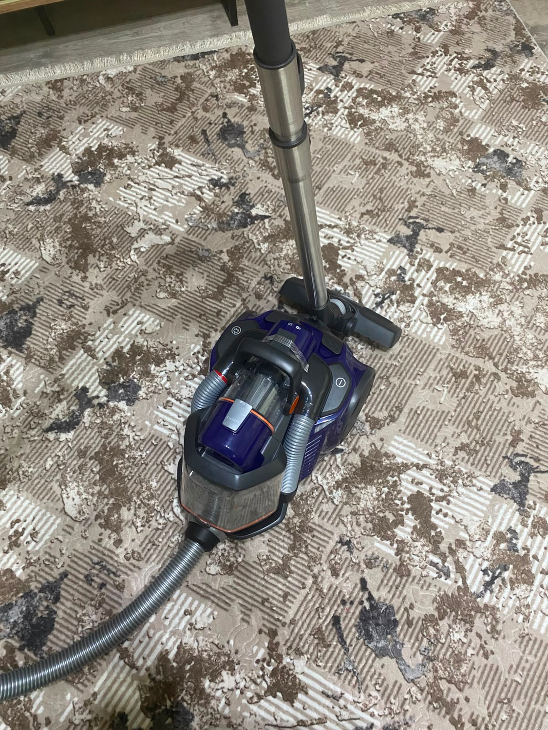 Electrolux EUFC81DB Ultra Flex 650 W Toz Torbasız Elektrikli Süpürge