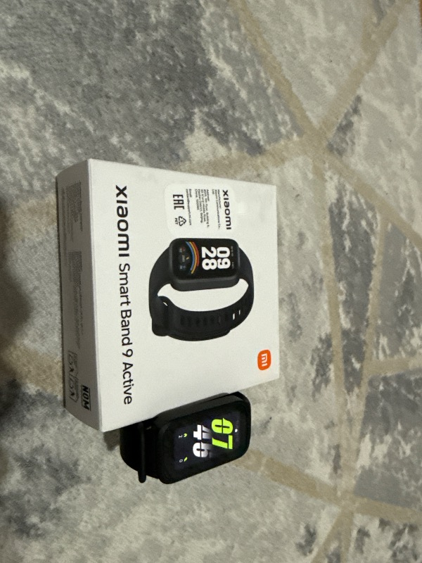 Xiaomi Smart Band 9 Active Black