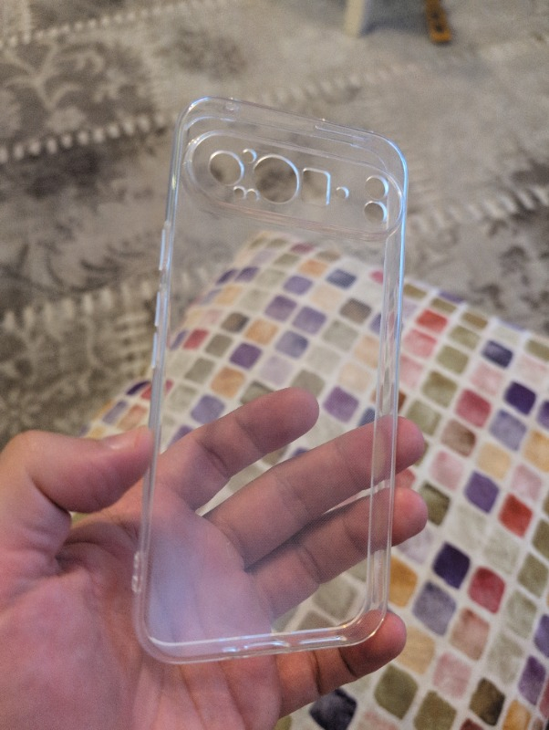 Kvy Google Pixel 9 Pro XL Kamera Korumalı Süper Silikon Kılıf