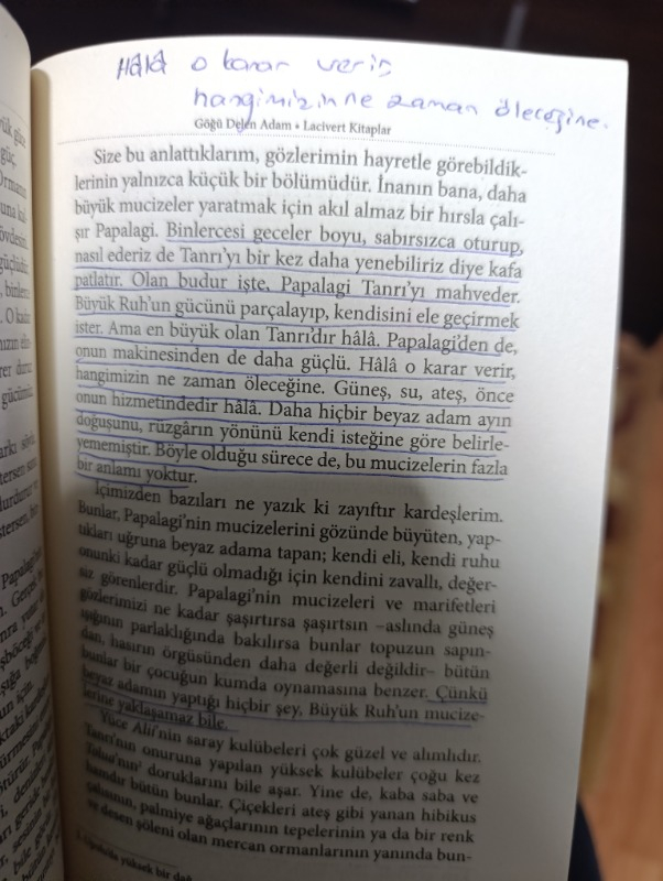 Ayrıntı Yayınları Göğü Delen Adam