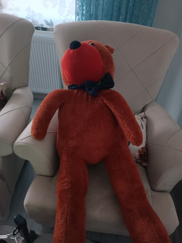 Kuki Oyuncak Büyük Peluş Ayı 120 cm
