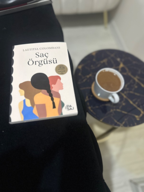 Saç Örgüsü - Laetitia Colombani