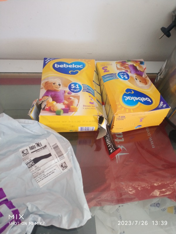 Bebelac 3 Devam Sütü 400 gr 9-12 Ay