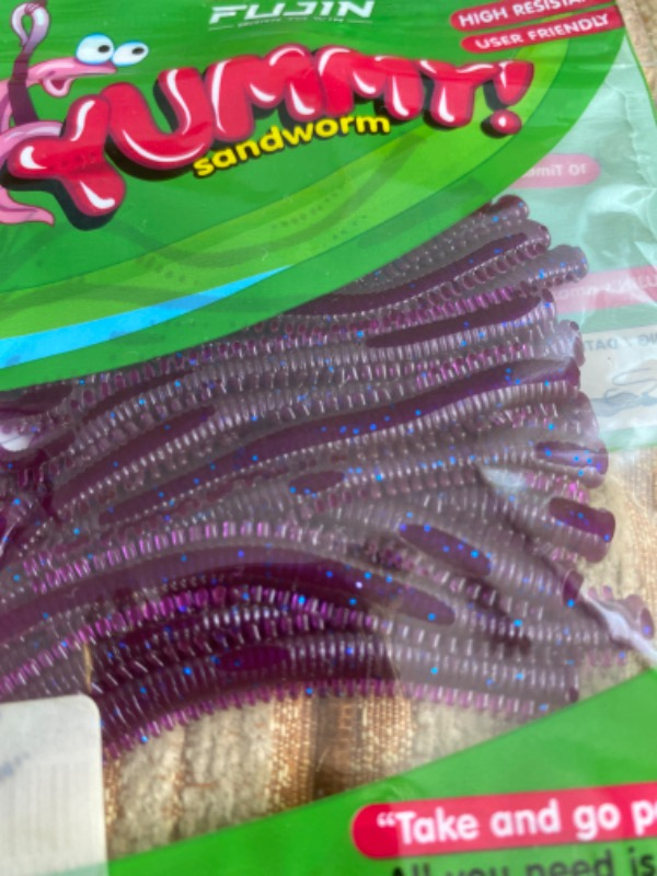 Fujin Yummy Sandworm 7Cm Silikon Yem
