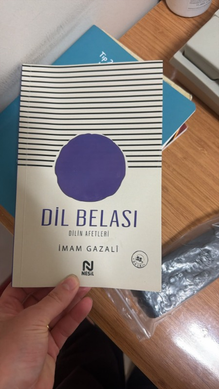 Nesil Yayınları Dil Belası - İmam Gazali