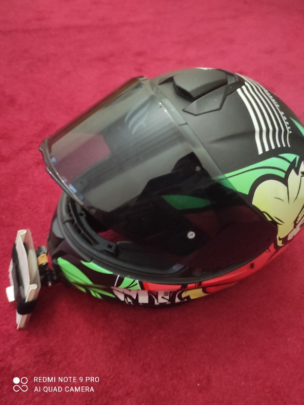 Mt Targo Vizör Dark Kask Camı Koyu -V-14 183500426