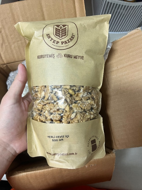 ANTEP PAZARI YERLİ İÇ CEVİZ 500 GR