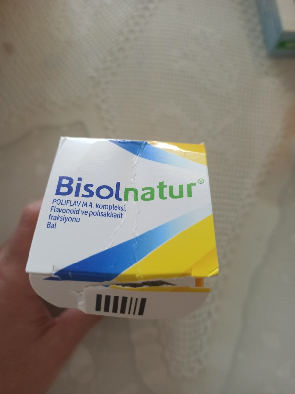 Bisolnatur Doğal İçerikli Şurubu te