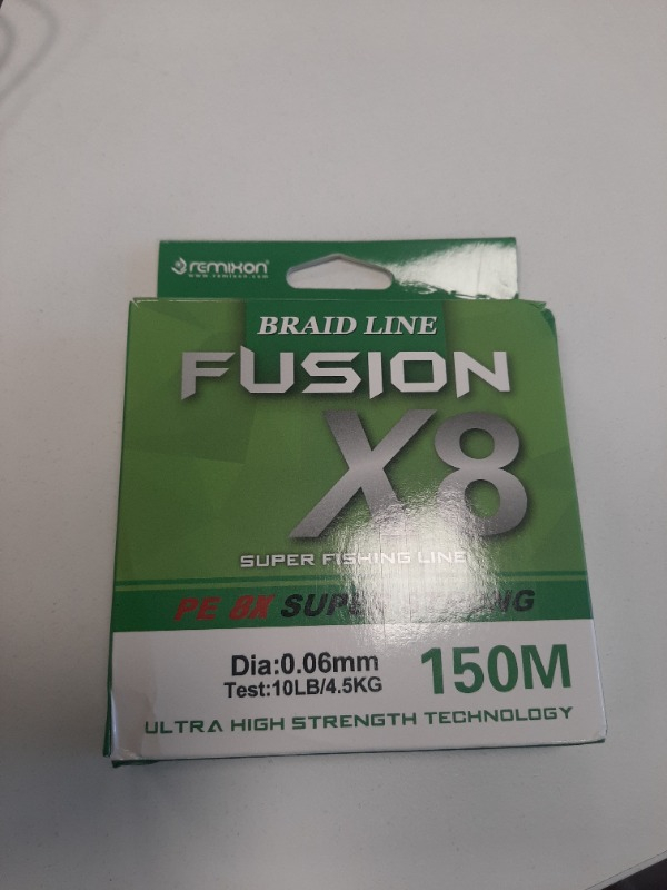 Remixon Fusion 8x 150M Green Ip Misina
