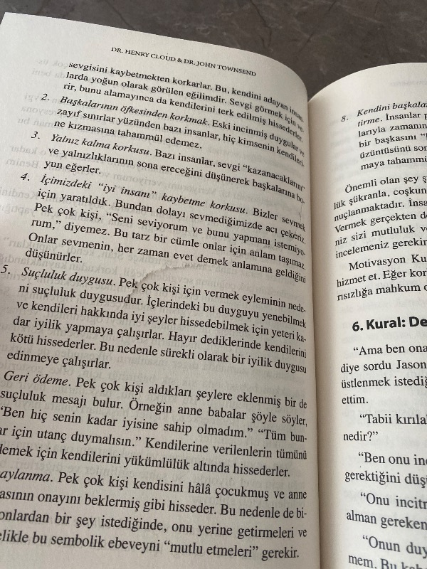 Sınırlar - Henry Cloud