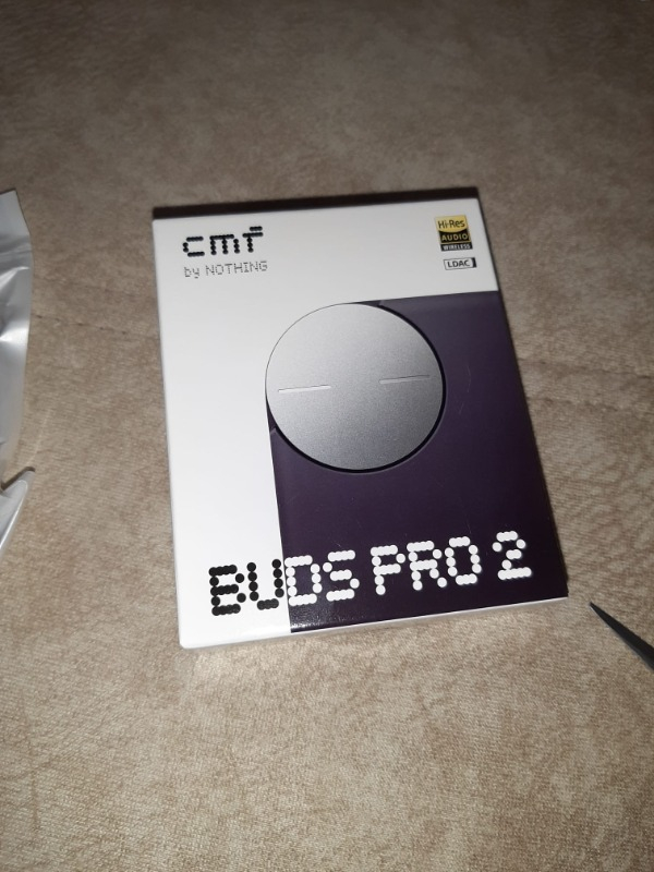 Nothing Cmf Buds Pro 2 (2025) - Siyah