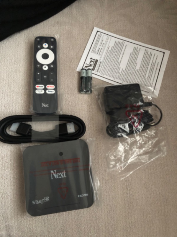 Next Start 4K Android TV Box