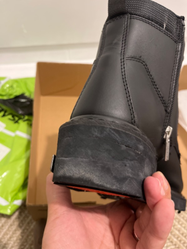 Harley Davidson JIM - 025M0128 Siyah Bot