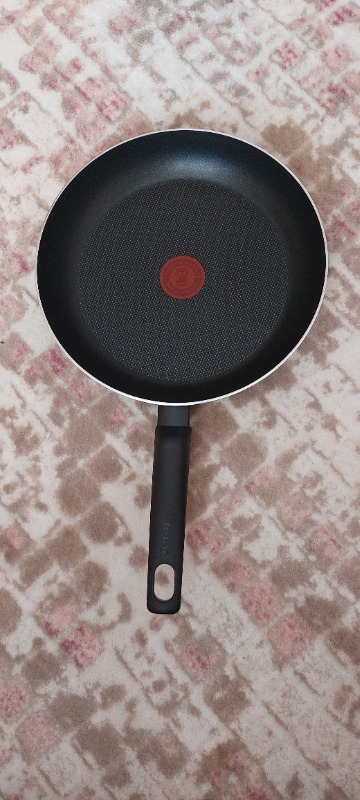 Tefal B55606 Titanyum 1X SimpleCook Tava 28 cm - 2100118537