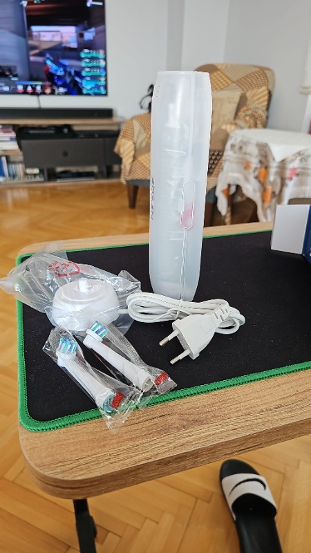 Direct Nexus Elektirikli Diş Fırçası + 2 Yedek Başlık