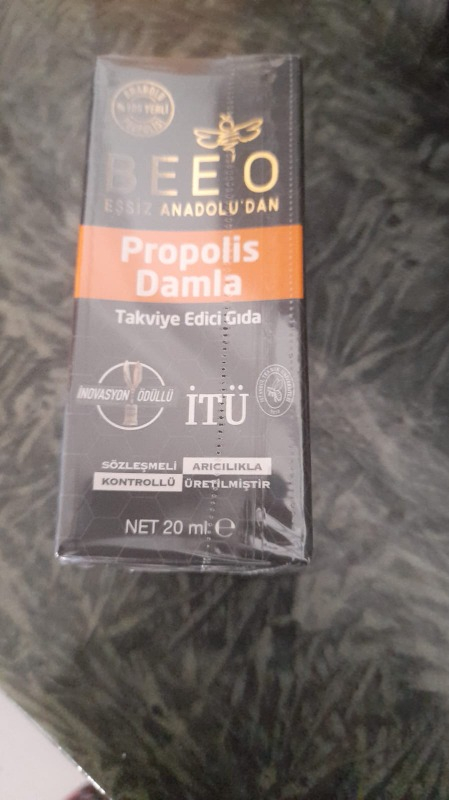 BEE'O Propolis Damla, 20 ml