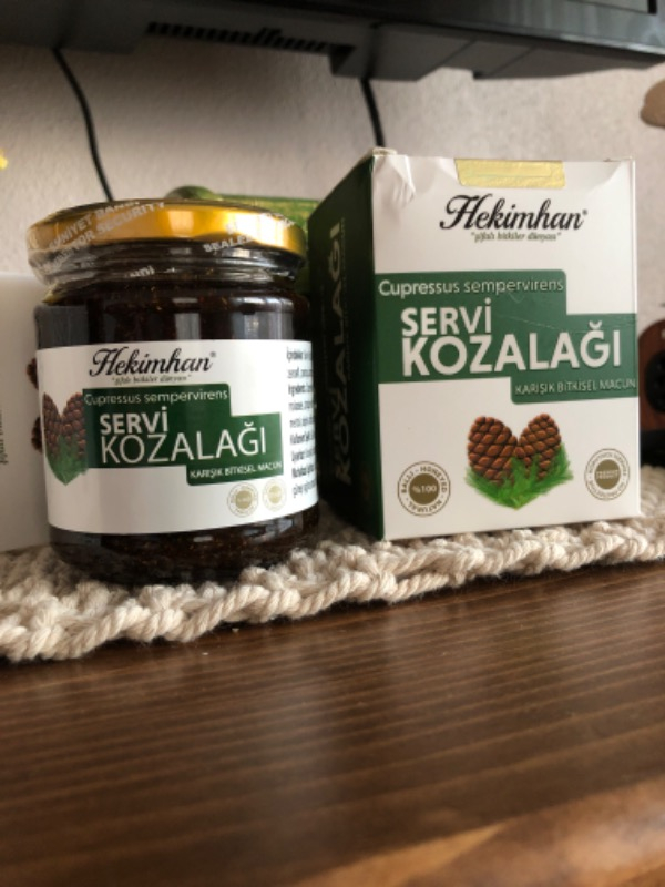 Hekimhan Çam Kozalağı Macunu 240 gr x 2'li