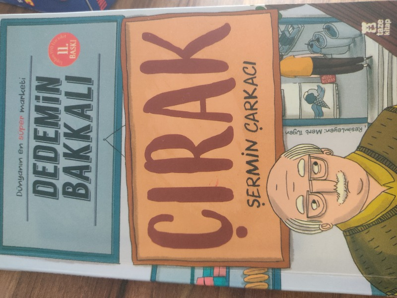 Dedemin Bakkalı Çırak - Şermin Yaşar
