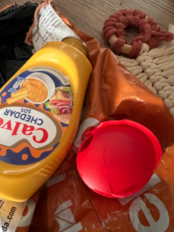 Calve Sos Cheddar 240 g