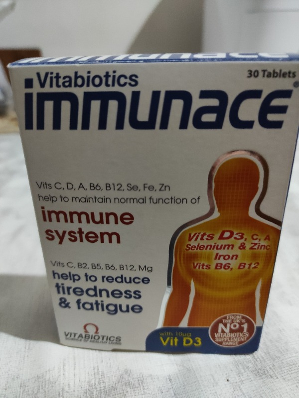 Vitabiotics Immunace Original 30 Tablet