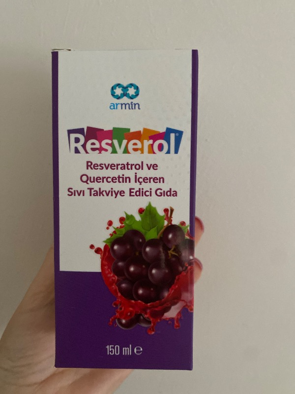 Armin Resverol Şurup 150 ml