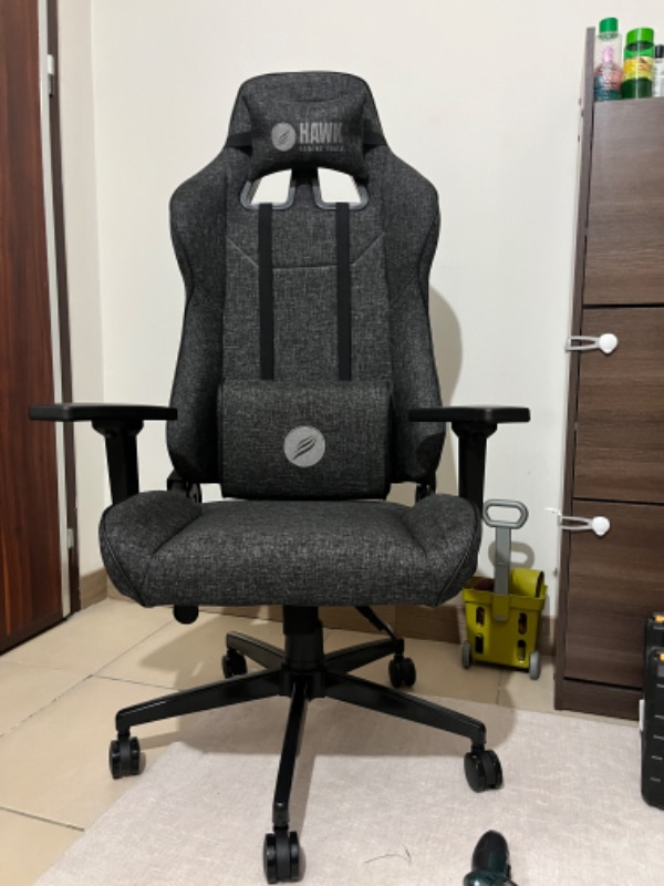 Hawk Gaming Chair Fab V5 Kumaş Oyuncu Koltuğu