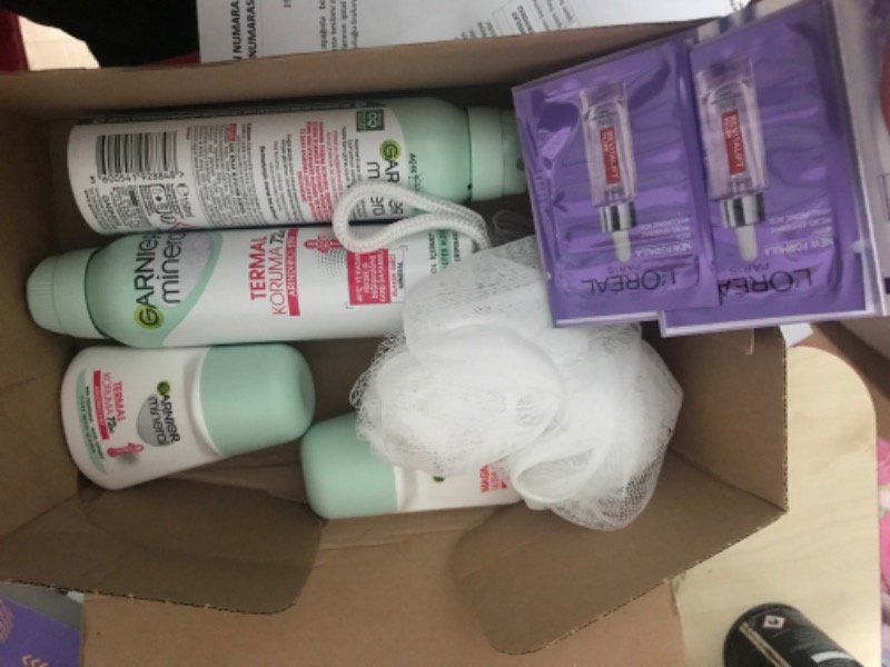 Garnier 2'li Mineral Termal Koruma Roll-On Deodorant Lif Armağan