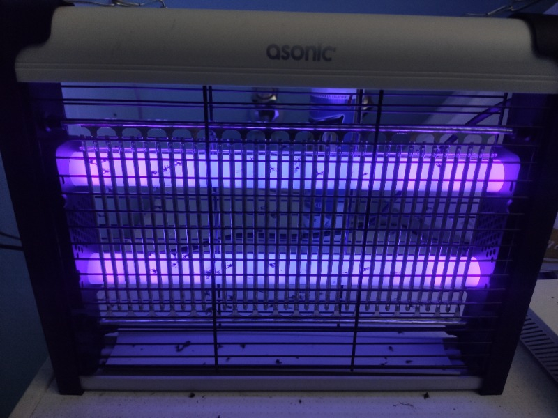Asonic AS-A28 Siyah 4W+ 2000V Iki Ledli Sinek Öldürücü