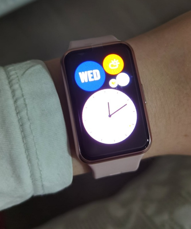 Huawei Watch Fit Akıllı Saat - Pembe