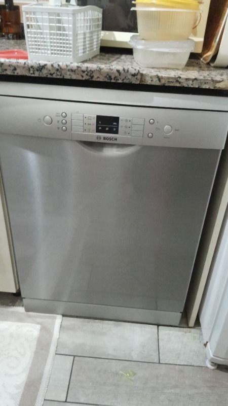 Bosch SMS26DI00T D Enerji Sınıfı 6 Programlı Solo Bulaşık Makinesi