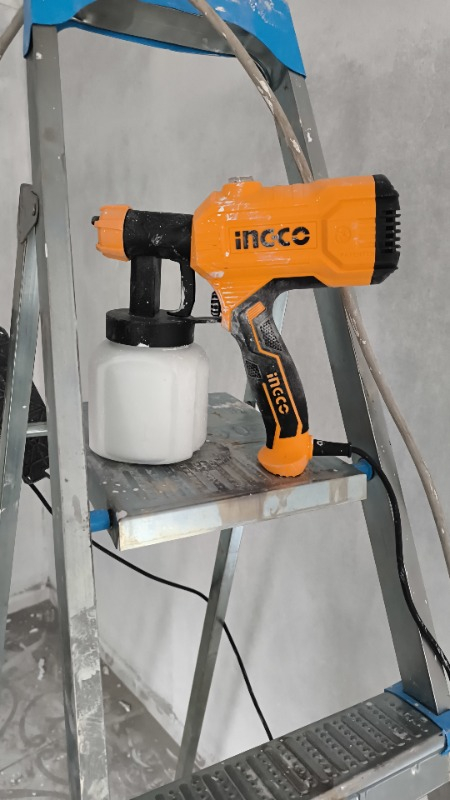 Ingco SPG3508 450W Elektrikli Boya ve Dezenfektan Tabancası