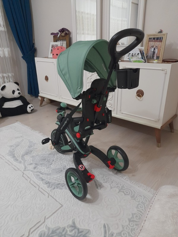 Globber Explorer 4in1 Katlanabilir Bisiklet - Yeşil