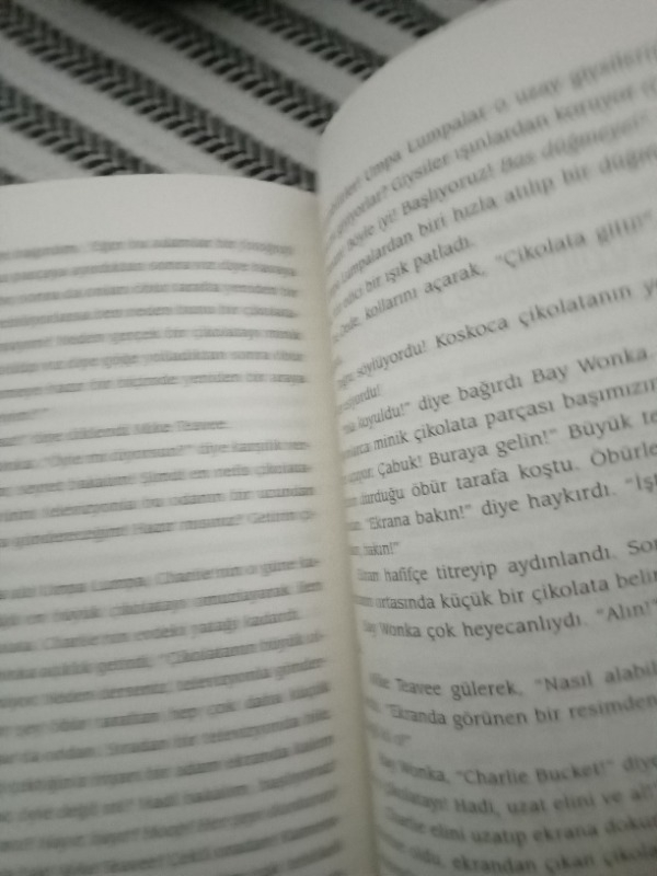 Charlienin Çikolata Fabrikası - Roald Dahl
