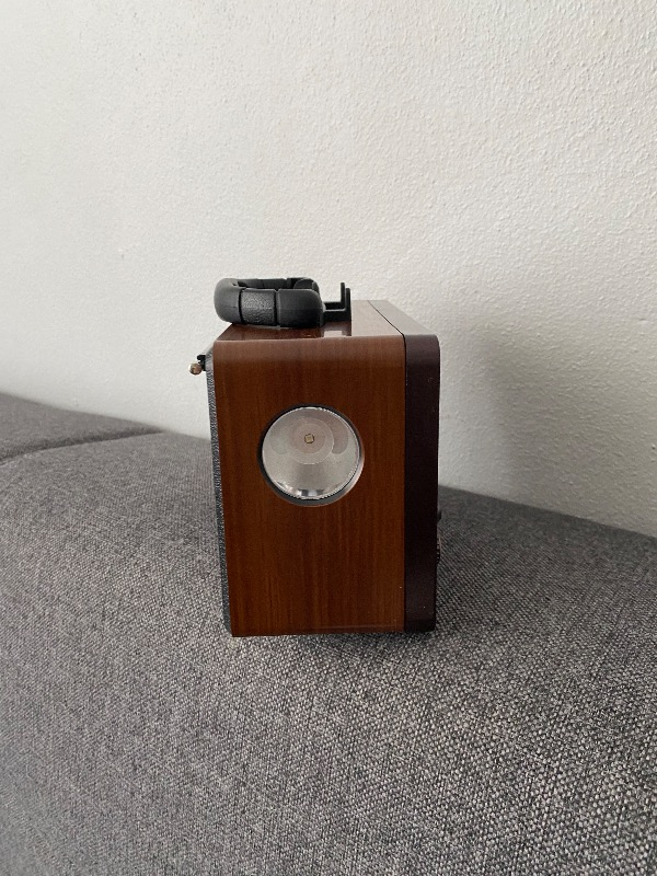 Everton honey Rt-301 Nostalji Bluetooth Şarjlı Radyo Usb Sd Mp3 Player