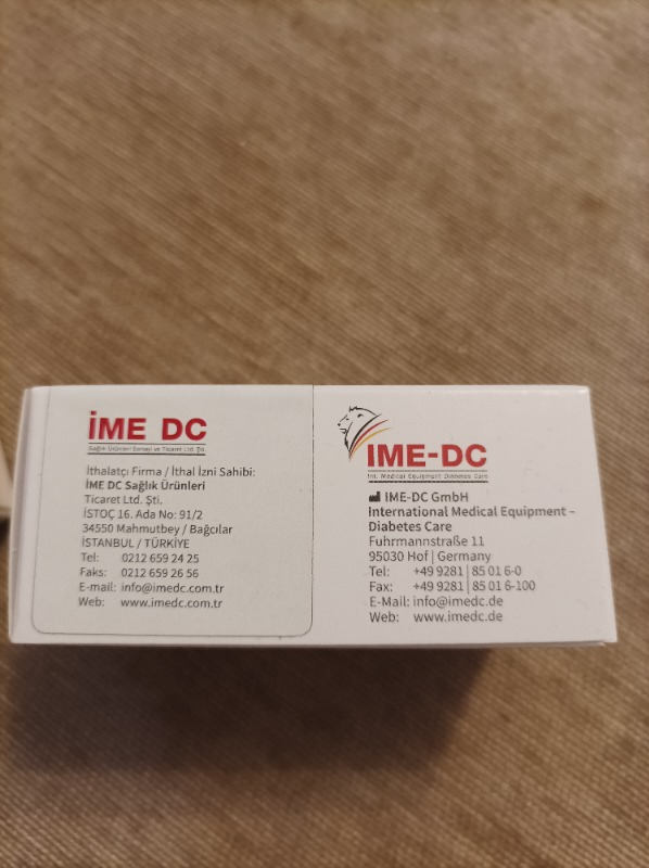 Ime-Dc Ime Dc Lanset 100 Lü (Ime-Dc)