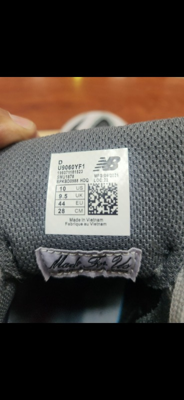 New Balance 9060 Lıfestyle Sneaker U9060GRY