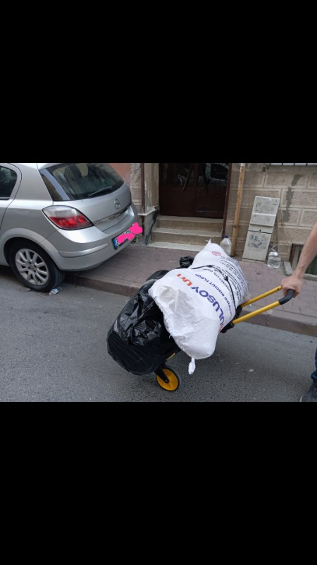 Stanley FT582 90Kg Katlanır El Arabası