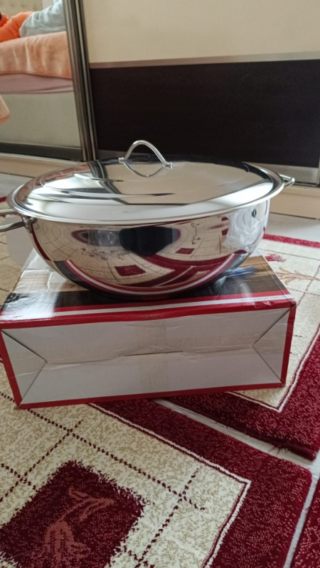 Gülsan Mega Basık Tencere 40 cm